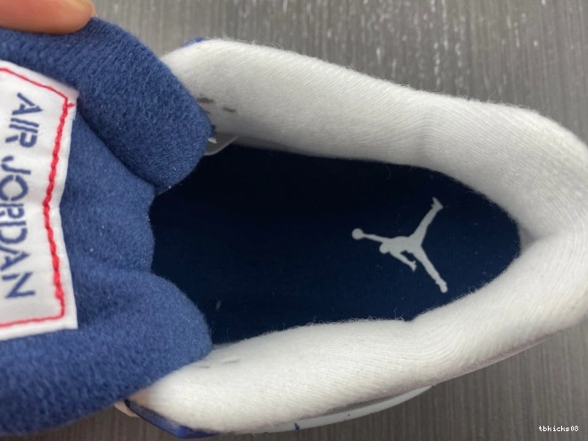 Reps TBkick of DV1312-200 Jordan the Air 1 OG Year Low Retro Rabbit 0823